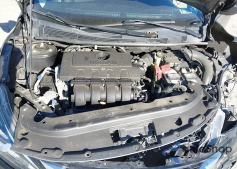 2018 Nissan Sentra Sv z USA, uszkodzony, nr VIN 3N1AB7APXJY206472